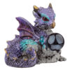 DRG450_002 All Seeing Orb Elements Dragon Figurine