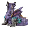 DRG450_004 All Seeing Orb Elements Dragon Figurine