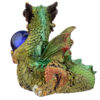 DRG450_007 All Seeing Orb Elements Dragon Figurine
