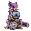 DRG450_009 All Seeing Orb Elements Dragon Figurine