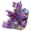 DRG450_010 All Seeing Orb Elements Dragon Figurine