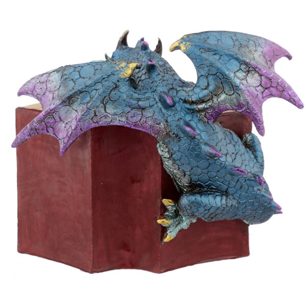 DRG458_008 Reading Elements Dragon Figurine