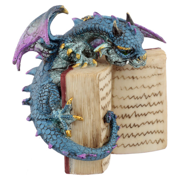 DRG458_009 Reading Elements Dragon Figurine
