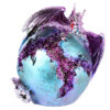 DRG501_003 Geode Egg LED Dark Legends Dragon Figurine