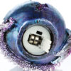DRG501_004 Geode Egg LED Dark Legends Dragon Figurine