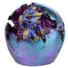 DRG504_003 Geode Hatching Egg LED Baby Dragon Figurine