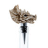 DRG530_002 Novelty Bottle Stopper - Shadows of Darkness Dragon Skull