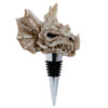 DRG530_003 Novelty Bottle Stopper - Shadows of Darkness Dragon Skull