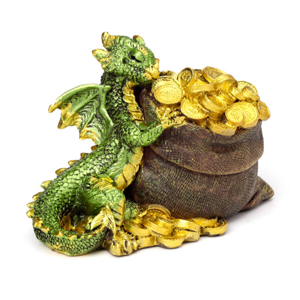 Elements Dragon Ornament - Treasure Dragon
