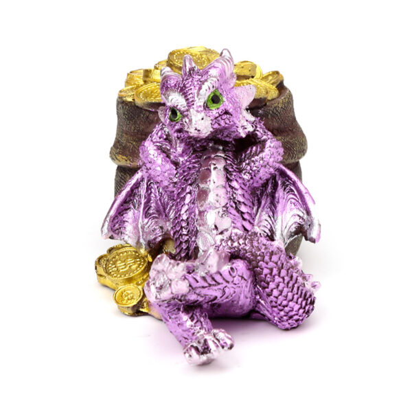 Elements Dragon Ornament - Treasure Dragon