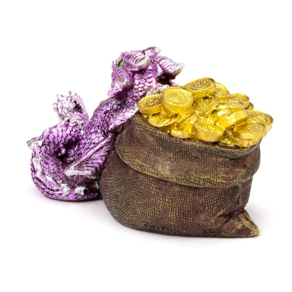 Elements Dragon Ornament - Treasure Dragon