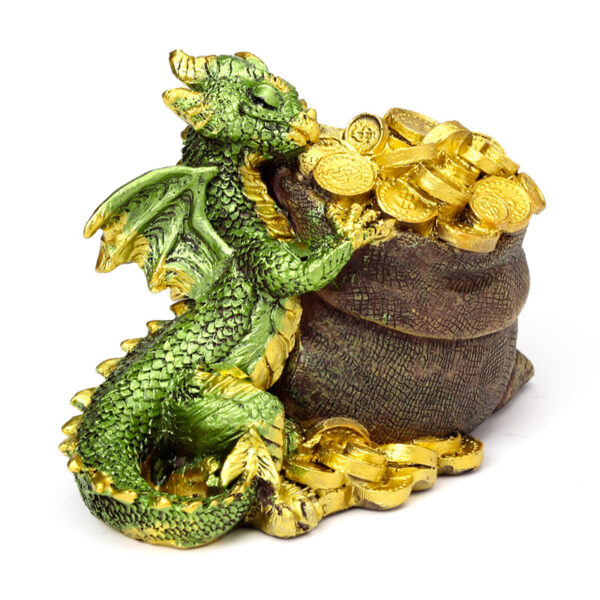 Elements Dragon Ornament - Treasure Dragon