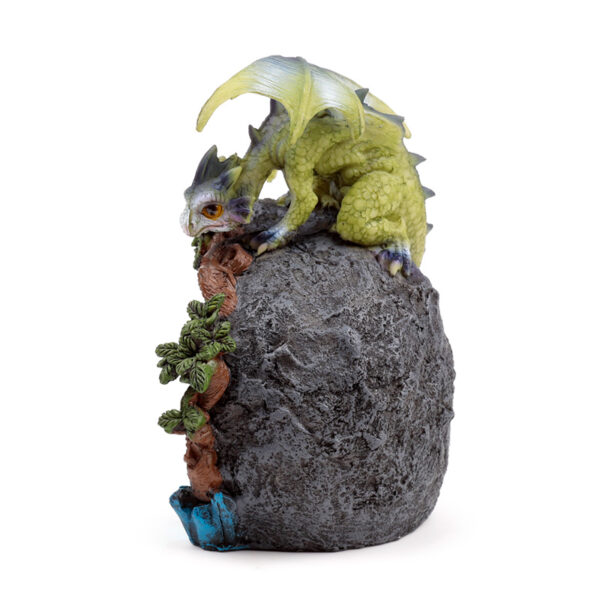 Elements Dragon - LED Woodland Crystal Den