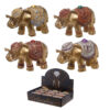 ELE08_001 Cute Mini Collectable Elephant Incense Stick Holder