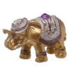 ELE08_002 Cute Mini Collectable Elephant Incense Stick Holder