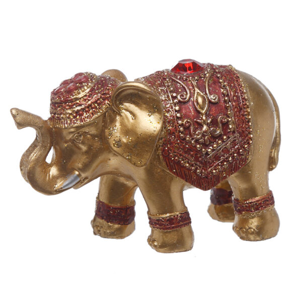 ELE08_004 Cute Mini Collectable Elephant Incense Stick Holder