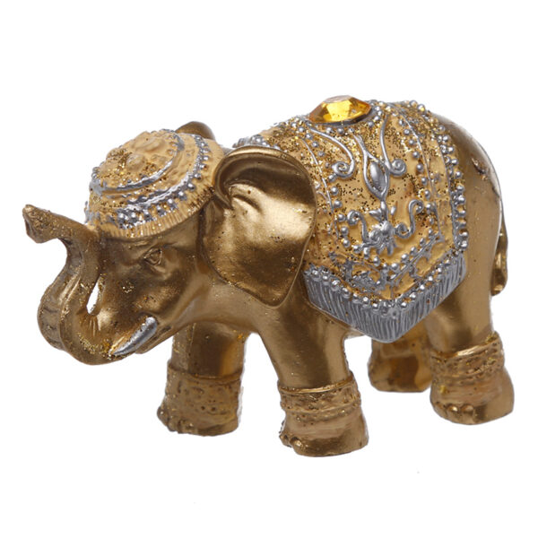 ELE08_008 Cute Mini Collectable Elephant Incense Stick Holder