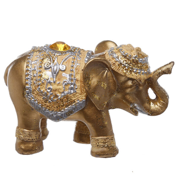 ELE08_009 Cute Mini Collectable Elephant Incense Stick Holder
