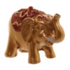 ELE09_006 Cute Mini Collectable Glitter Elephant