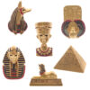 ESP17_001 Decorative Gold Egyptian Magnet