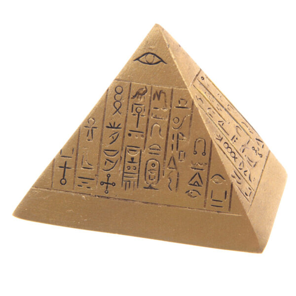 ESP17_003 Decorative Gold Egyptian Magnet
