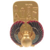 ESP17_006 Decorative Gold Egyptian Magnet