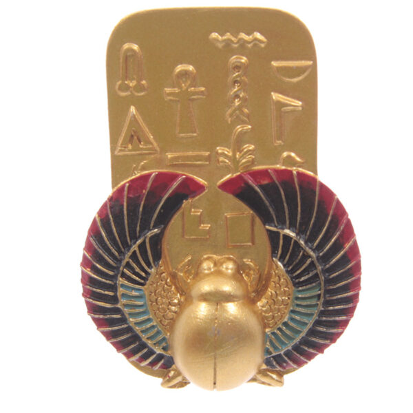 ESP17_006 Decorative Gold Egyptian Magnet