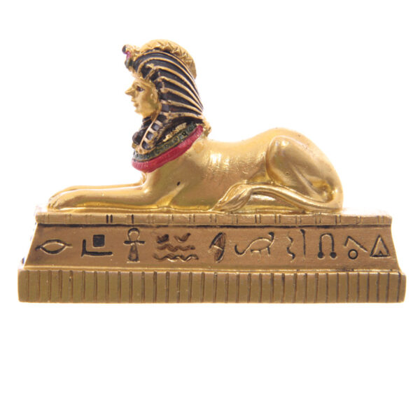 ESP17_007 Decorative Gold Egyptian Magnet