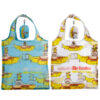 FBAG17_001 Handy Foldable Shopping Bag - The Beatles Yellow Submarine