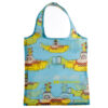FBAG17_002 Handy Foldable Shopping Bag - The Beatles Yellow Submarine