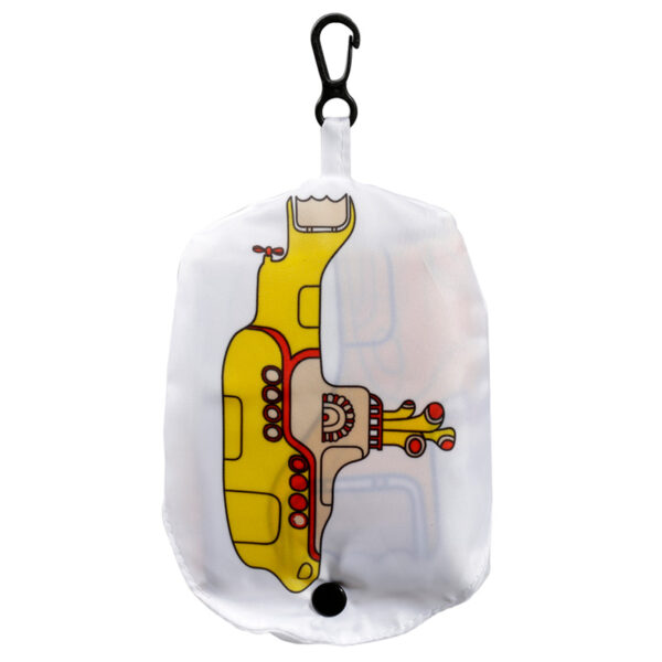 FBAG17_004 Handy Foldable Shopping Bag - The Beatles Yellow Submarine