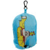FBAG17_005 Handy Foldable Shopping Bag - The Beatles Yellow Submarine