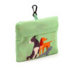 Handy Foldable RPET Shopping Bag - Barks Dog