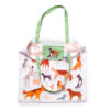 Handy Foldable RPET Shopping Bag - Barks Dog