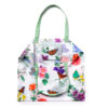 Handy Foldable RPET Shopping Bag - Butterfly Meadows