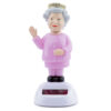 Collectable Solar Powered Pal - Queen Elizabeth