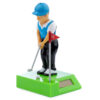 FF123_001 Collectable Golfer Solar Powered Pal