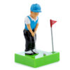 FF123_007 Collectable Golfer Solar Powered Pal