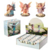 Cute Mini Flower Fairy Figurine in a Gift Bag
