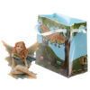 Cute Mini Garden Flower Fairy Figurine in a Gift Bag
