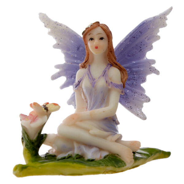 FY454_003 Flower Fairy Figurine - Flora and Fauna Meadow Fairy