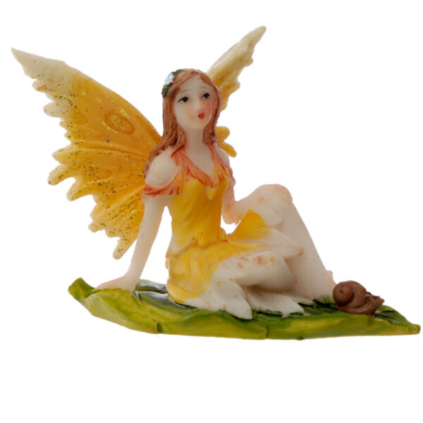 FY454_004 Flower Fairy Figurine - Flora and Fauna Meadow Fairy