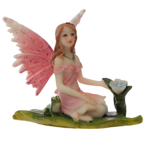 FY454_005 Flower Fairy Figurine - Flora and Fauna Meadow Fairy