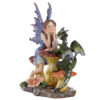 Collectable Woodland Spirit Dragon Tea Party Fairy