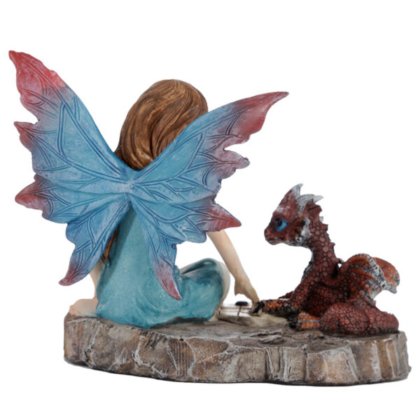 Collectable Woodland Spirit Dragon Games Fairy