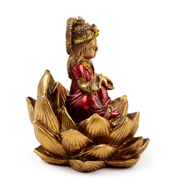 Decorative Ganesh & Lakshmi Set of 2 - Lotus