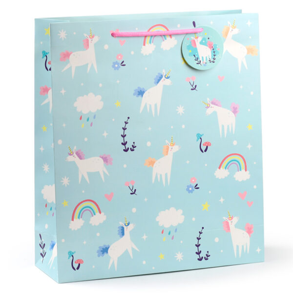 GBAG114X_001 Gift Bag (Extra Large) - Unicorn Magic