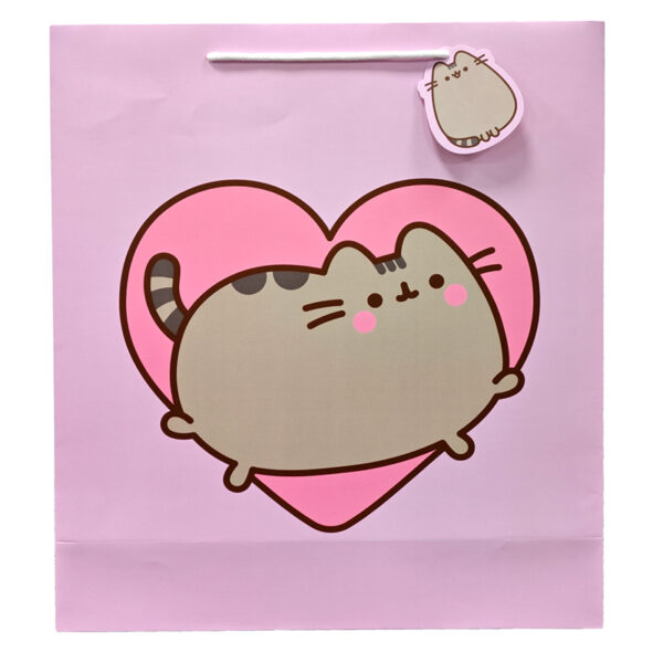GBAG116X_001 Gift Bag (Extra Large) - Pusheen the Cat Cupcake