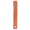 IF162_001 Decorative Sheesham Wood Ashcatcher with Pentagram