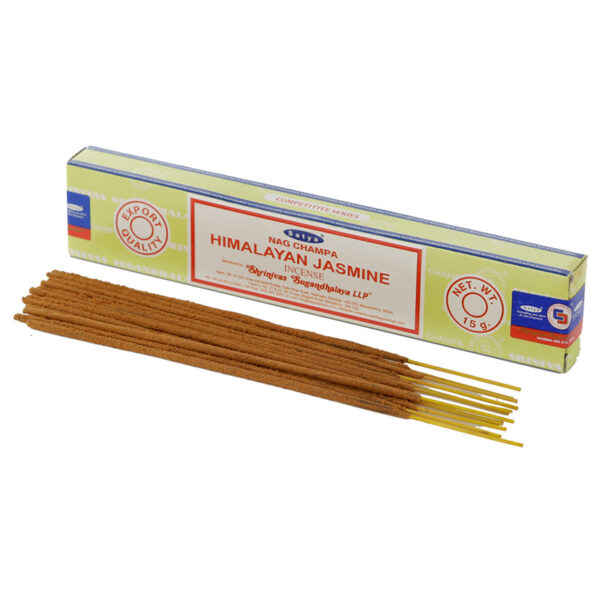 Sayta Nag Champa Himalayan Jasmine Incense Sticks 12 packs